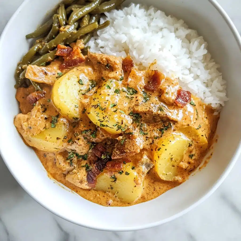 Crock Pot Lemon Garlic Butter Chicken Thighs Recipe - Recipe Image