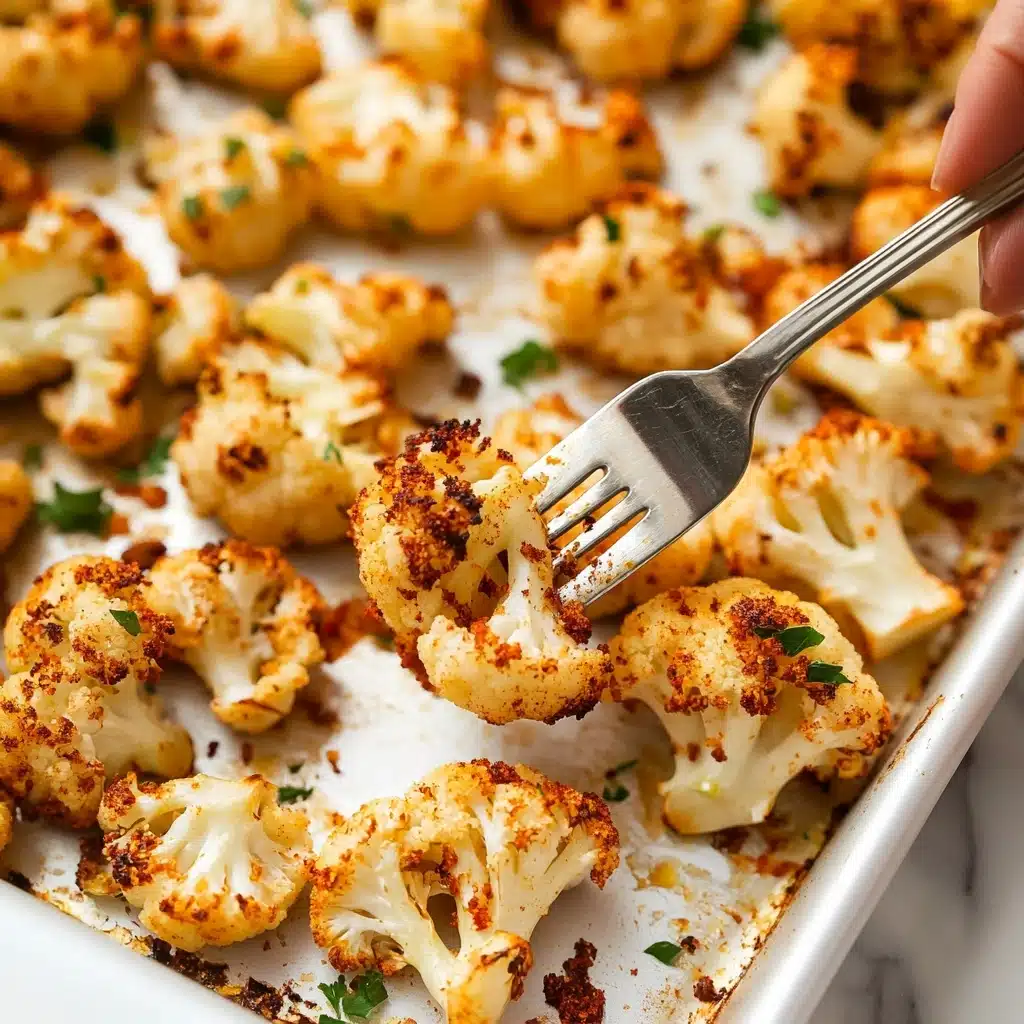 Super Crispy Roasted Cauliflower Recipe - Recipe Image