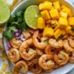 Grilled Chili Lime Shrimp with Mango Salsa Recipe