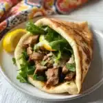 Lemon Chicken Cloud Bread Tacos Recipe