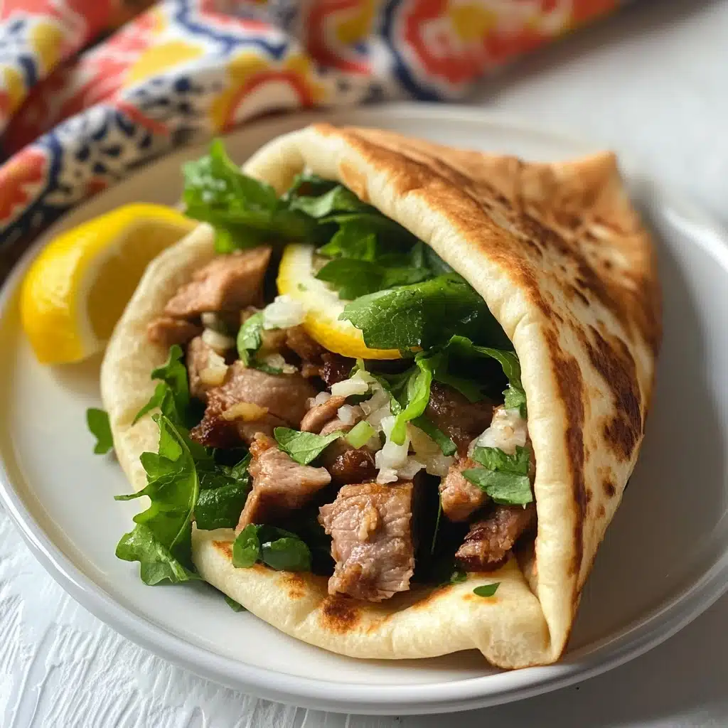 Lemon Chicken Cloud Bread Tacos Recipe