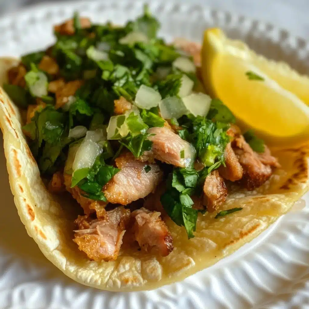 Lemon Chicken Cloud Bread Tacos Recipe - Recipe Image