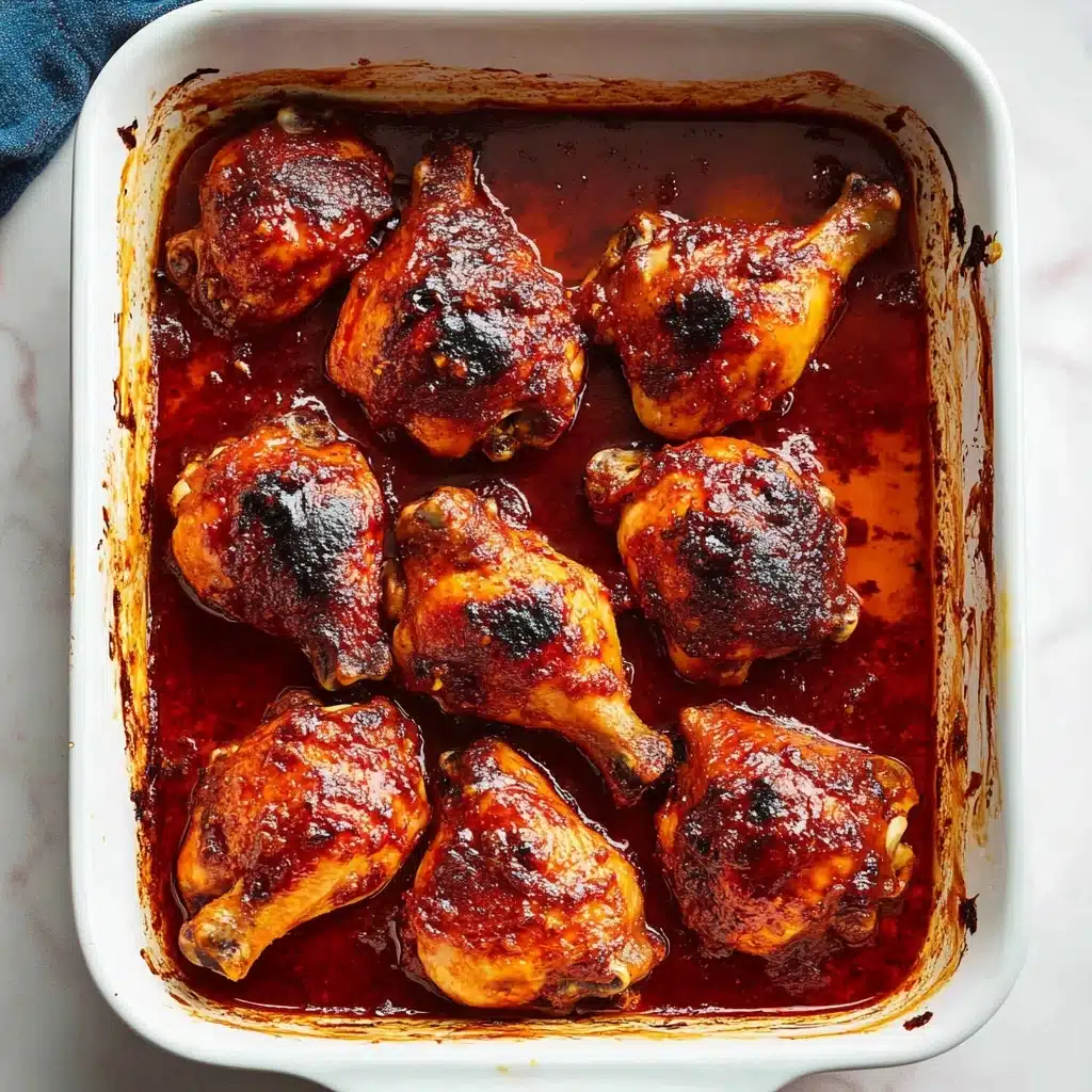 Harissa Honey Chicken Recipe - Recipe Image