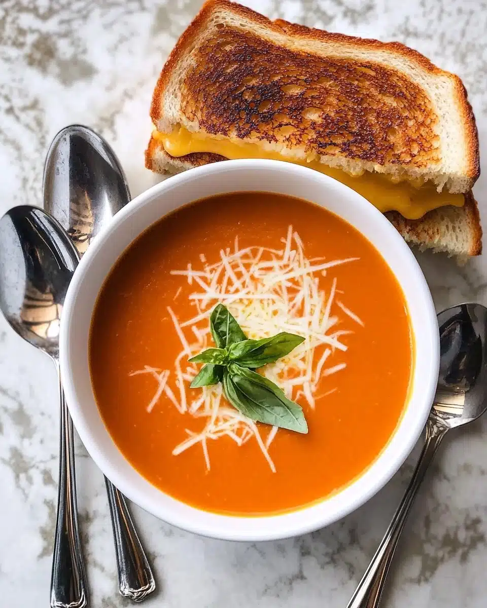 Creamy Tomato Soup Recipe