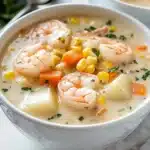 Creamy Seafood Chowder Recipe