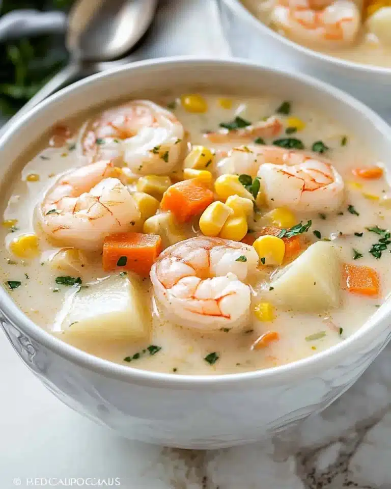 Creamy Seafood Chowder Recipe