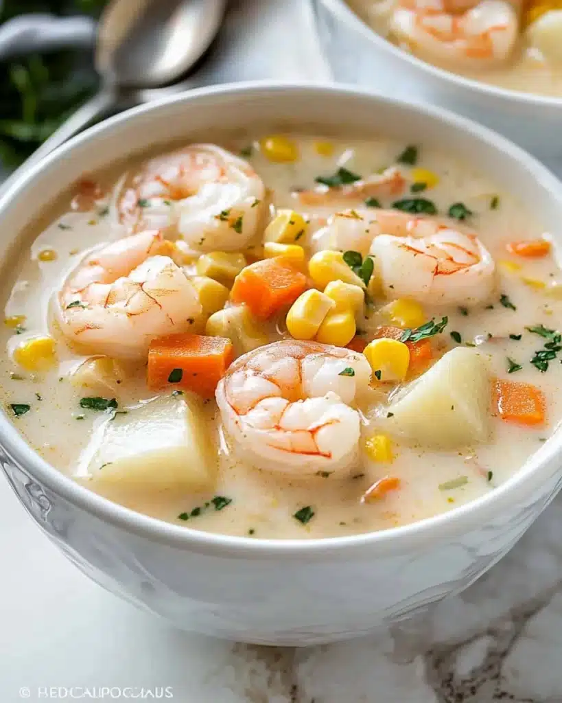 Creamy Seafood Chowder Recipe