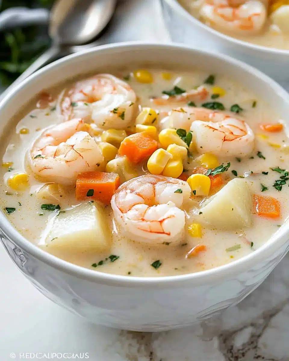 Creamy Seafood Chowder Recipe
