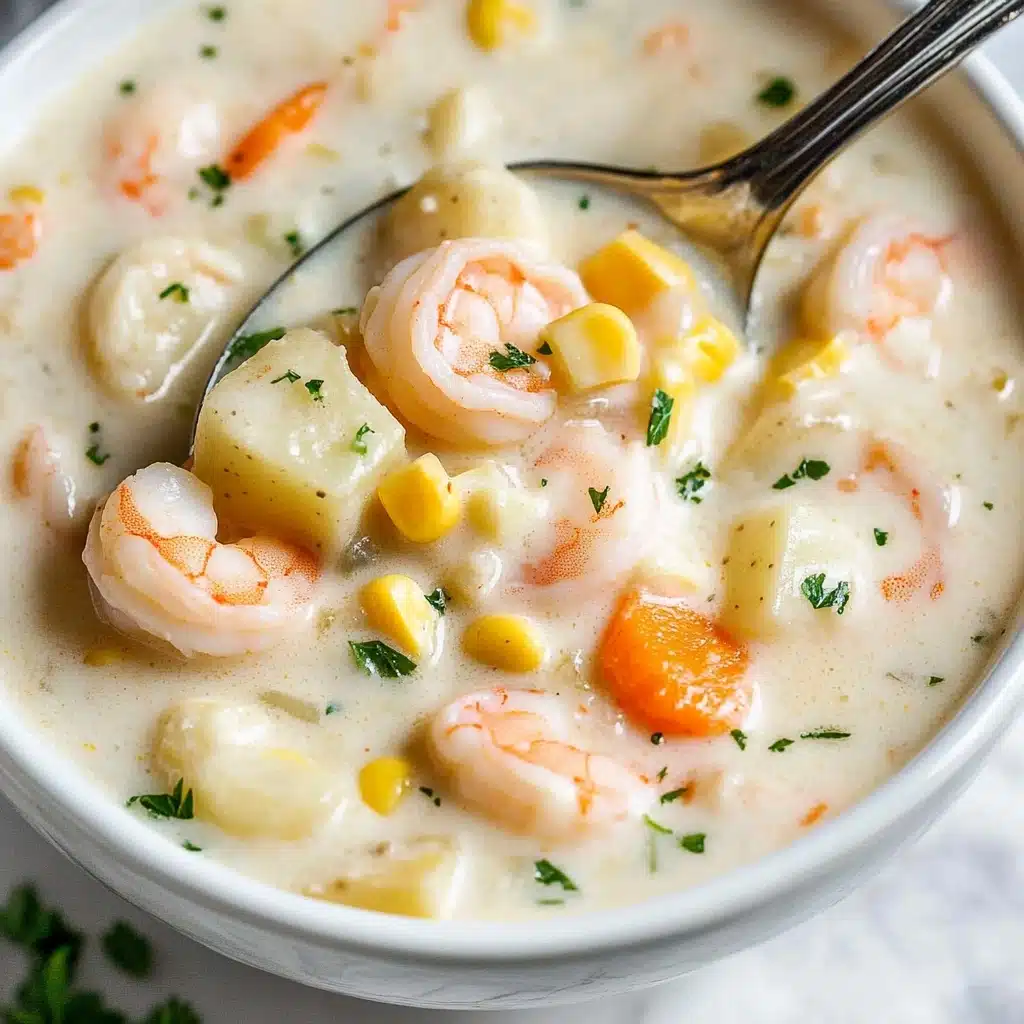 Creamy Seafood Chowder Recipe - Recipe Image
