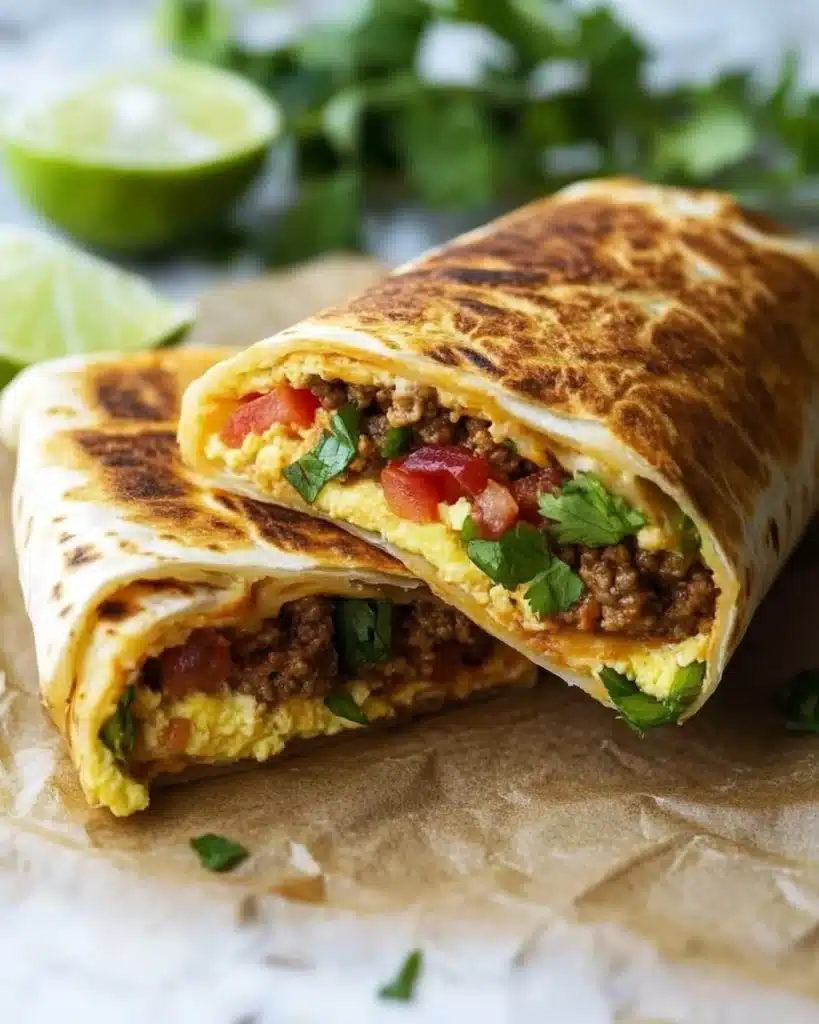Breakfast Burritos Recipe