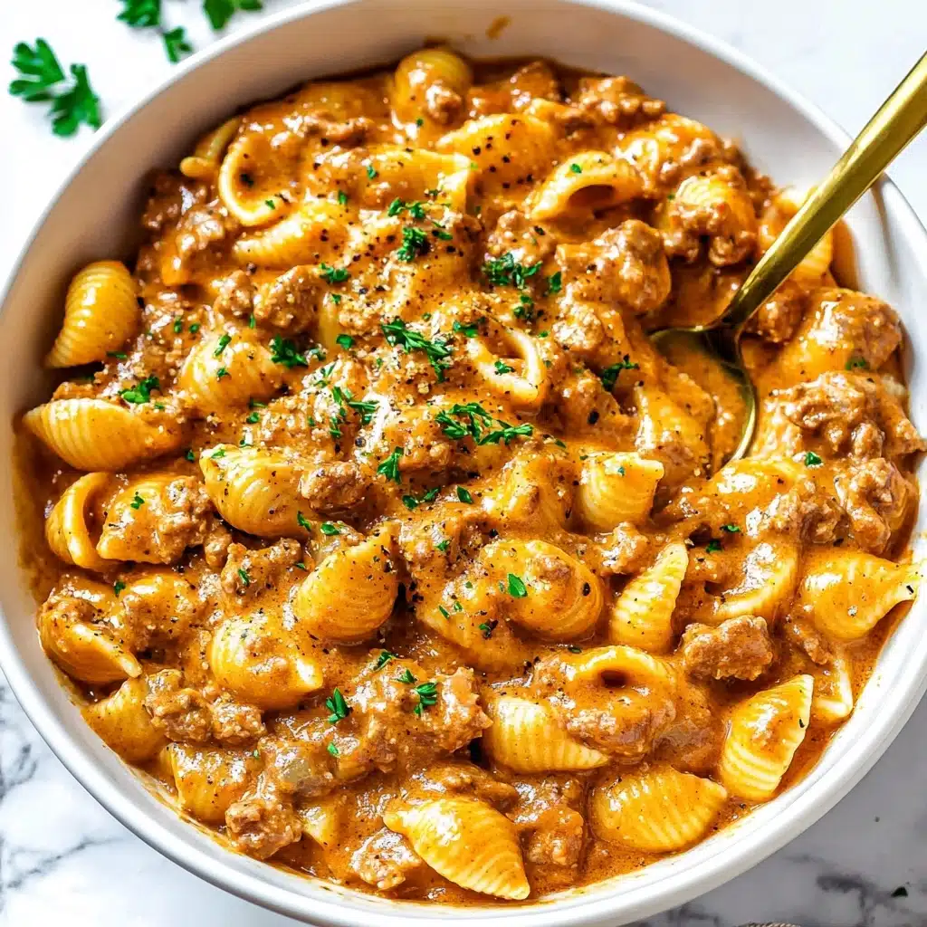 French Onion Pasta Recipe - Recipe Image