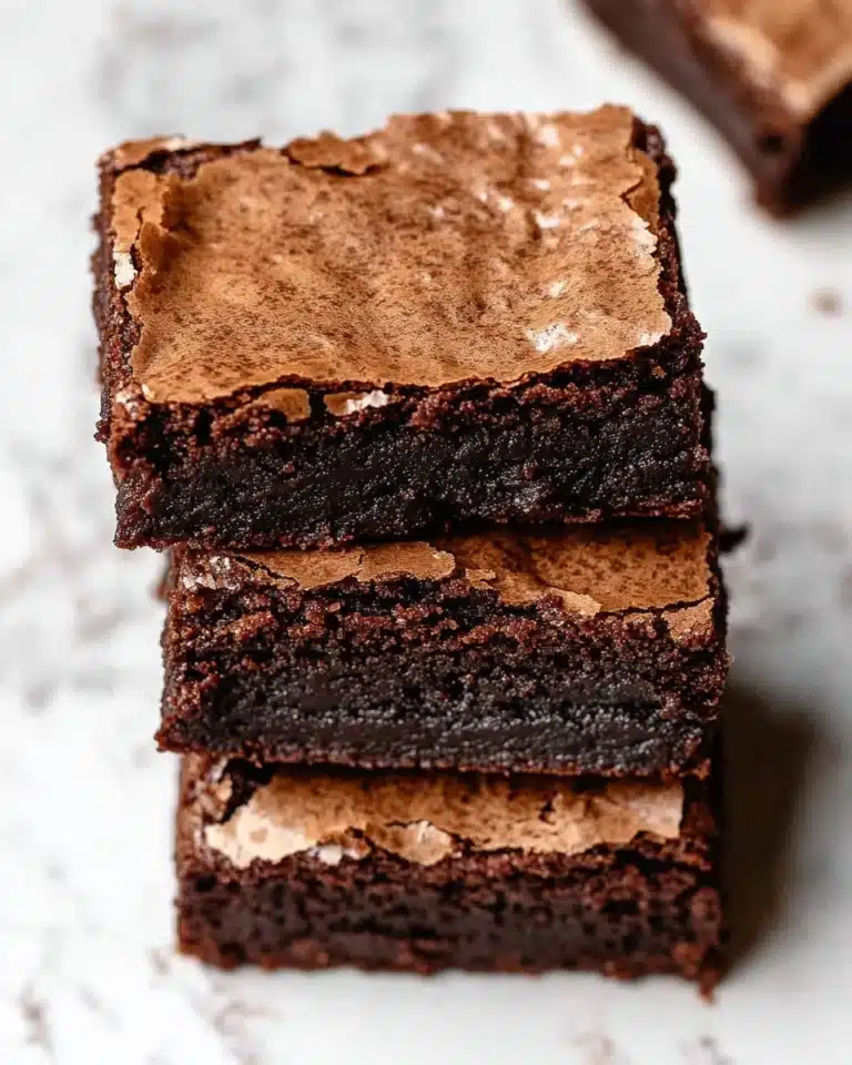 Espresso Brownies Recipe