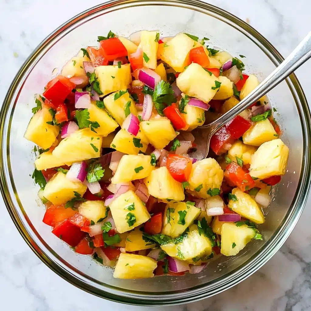 Grilled Pineapple Salsa Recipe - Recipe Image