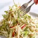 No Mayo Coleslaw with Apple and Fennel Recipe