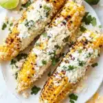 Grilled Mexican Street Corn (Elotes) Recipe