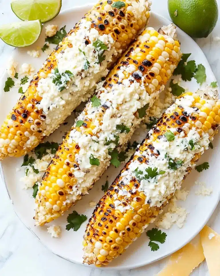 Grilled Mexican Street Corn (Elotes) Recipe
