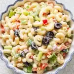 Creamy Macaroni Salad Recipe