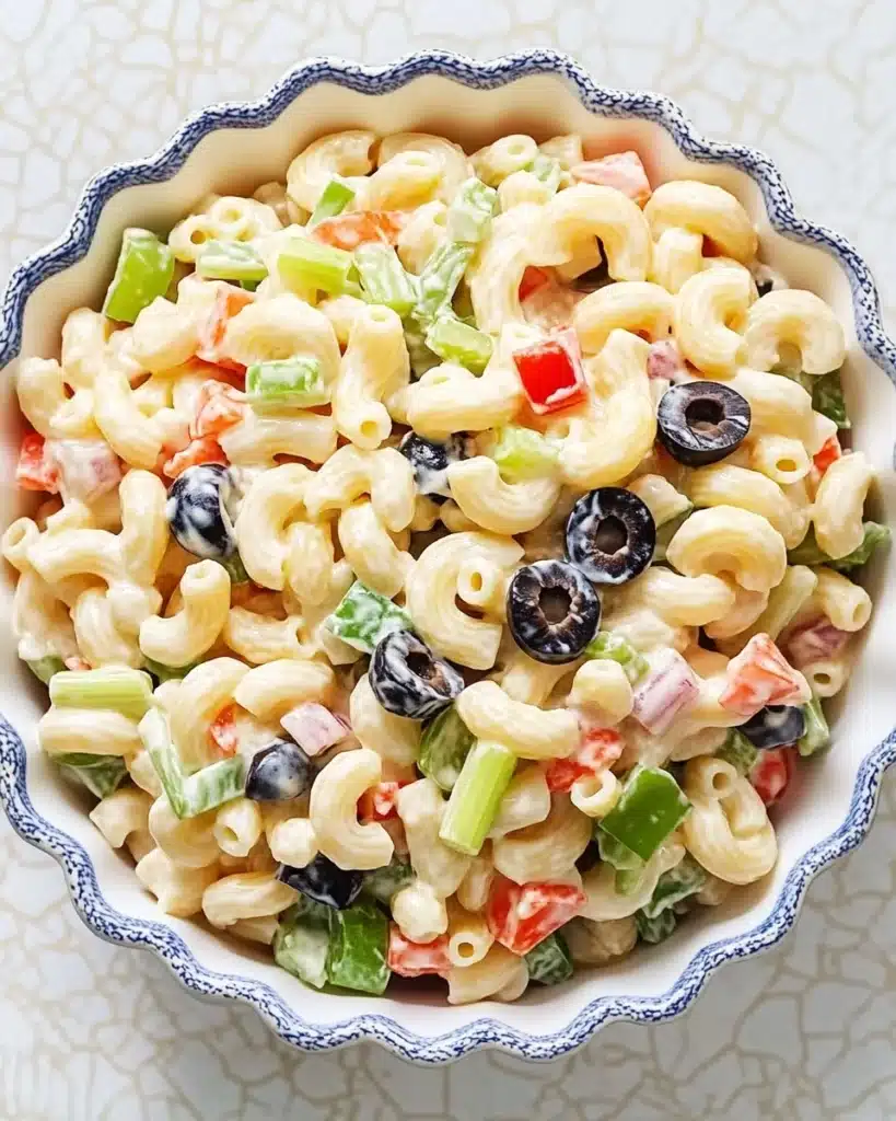 Creamy Macaroni Salad Recipe