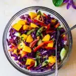 Spicy Mango Coleslaw Recipe