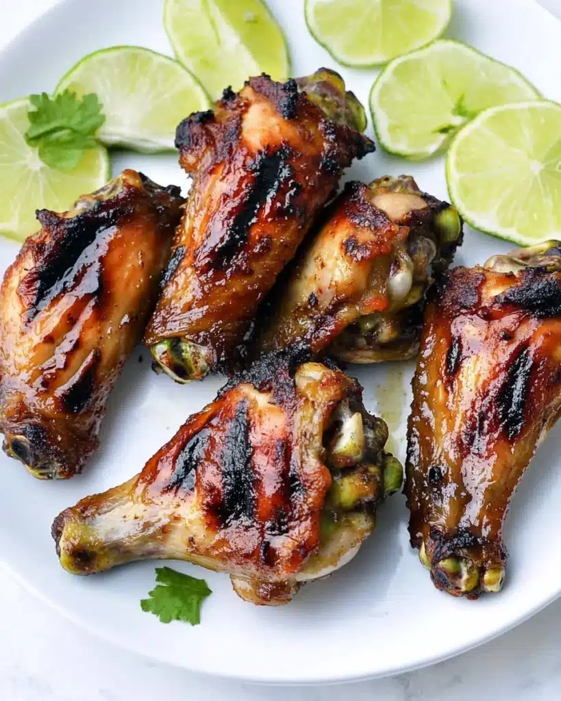Chili Lime Chicken Wings Recipe