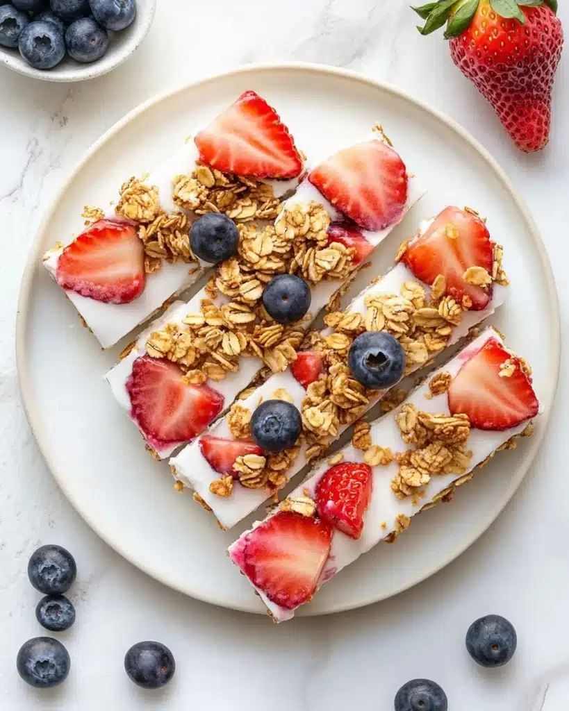 Frozen Yogurt Bark Recipe