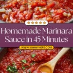 Best Marinara Sauce Yet Recipe