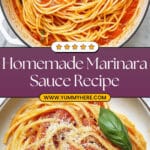 Classic Marinara Sauce Recipe