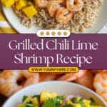 Grilled Chili Lime Shrimp with Mango Salsa Recipe