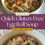 Gluten Free Egg Roll Soup Recipe