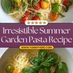 Ina Garten's Summer Garden Pasta Recipe