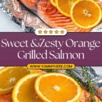 Orange Grilled Salmon Recipe