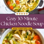 Chicken Noodle Soup Recipe