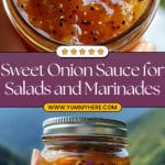 Homemade Sweet Onion Sauce Recipe