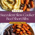 Crockpot Beef Short Ribs Recipe