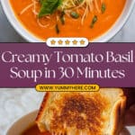 Creamy Tomato Soup Recipe