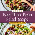 Three Bean Salad Recipe