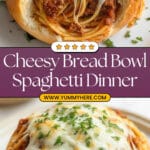 Bread Bowl Spaghetti Recipe