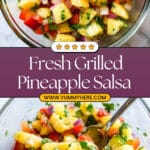 Grilled Pineapple Salsa Recipe