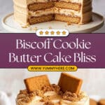 Biscoff Cookie Butter Cake Recipe