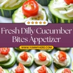 Dilly Cucumber Bites Recipe