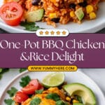 One-Pot BBQ Chicken and Rice Recipe