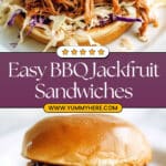 BBQ Jackfruit Sandwiches Recipe