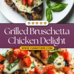 Grilled Bruschetta Chicken Recipe