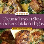 Slow Cooker Tuscan Chicken Recipe