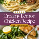 Creamy Lemon Chicken Breast Recipe