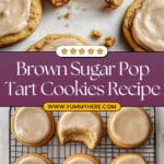 Brown Sugar Pop Tart Cookies Recipe