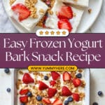 Frozen Yogurt Bark Recipe