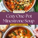 Hearty Minestrone Soup Recipe