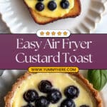 Tiktok Custard Toast Recipe