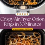 Air Fried Crispy Onion Recipe
